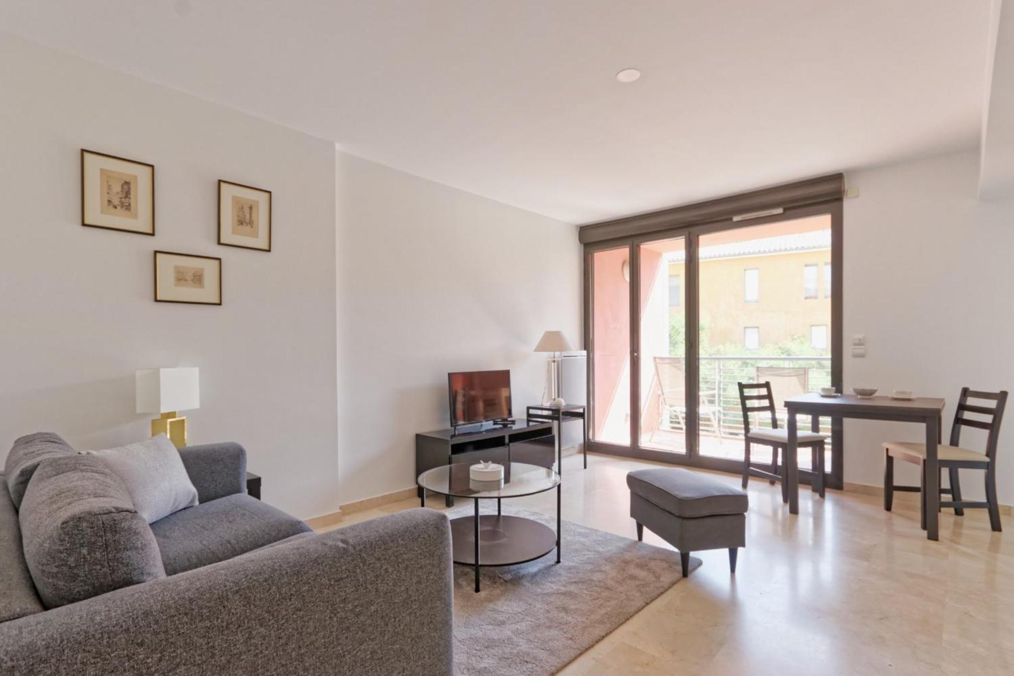 Appartement Mirabeau Furnished Flat Aix-en-Provence
